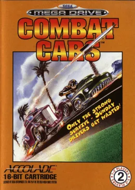 Combat Cars (USA, Europe) box cover front